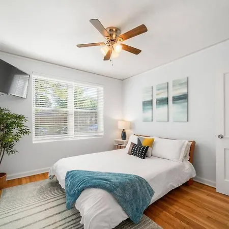 Rare Hidden Gem - Minutes From Downtown & Forsyth! Villa Savannah Exterior photo